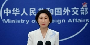 外交部提醒有关方面：避免危险抵近中国海军舰艇，防止引发海空意外 ...