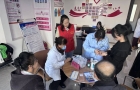 郊区红旗街道：健康进社区 义诊暖人心