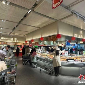 （经济观察）线下消费持续升温 中原商超逐新局