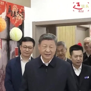 近镜头｜蒸蒸日上的家国·值守