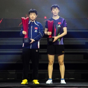 WTT新加坡大满贯赛：王楚钦、孙颖莎分获男、女单打冠军 ...