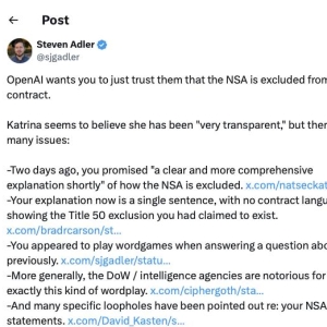 谄中东战争，美国这对 AI 宿敌彻底撕破了脸？