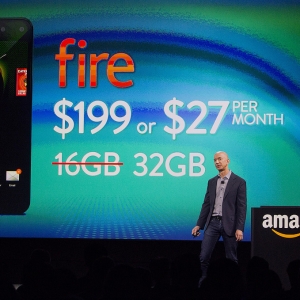 亚马逊据称正秘密打造智能手机