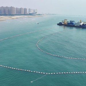 “海底穿针”！我国首条220千伏自主可控绝缘料海缆成功送电 ...