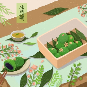春日青团香，吃对更安康！