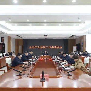 本地要闻｜全市产业协同工作推进会议召开