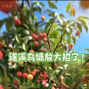 遂溪乌塘小红书村2.0开营！AI赋能仙品荔创业出圈
