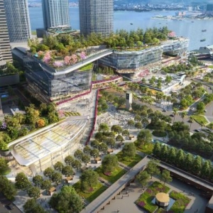 香港首笔生物多样性贷款签订 将打造中环绿化空间