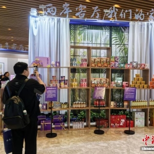 台资企业品牌亮相2026消费名品大会