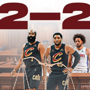 NBA官宣：骑士vs活塞天王山裁判组 名哨托尼兄弟担任主裁判 ...