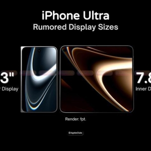 外屏5.3内屏7.8！iPhone Ultra尺寸敲定：史上最贵苹果手机来了 ...