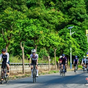 近500名粤港澳大湾区骑行爱好者“骑”聚广州从化
