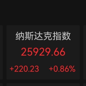 美股收盘：三大指数涨跌不一 纳指、标普500指数反弹