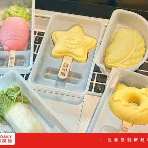 冰淇淋，越来越像蔬菜了？