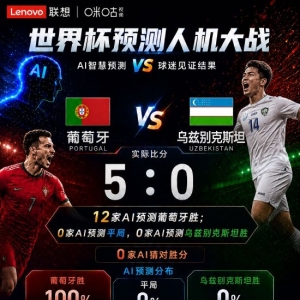 傅盛精准预判C罗独中两元斩获世界杯第10球，葡萄牙5:0大胜乌兹别克斯坦，十 ...