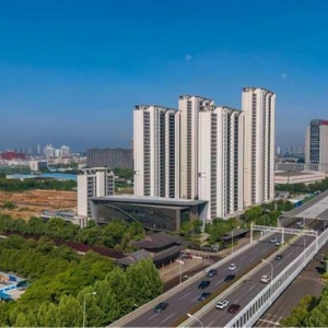 绿色智慧建造落地汤逊湖畔 湖畔大观项目正式交付赋能江夏人居升级 ...