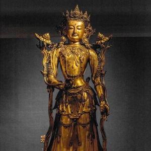 爆火全网的永乐鎏金铜菩萨：一尊藏着大明盛世的六百年皇家瑰宝 ...