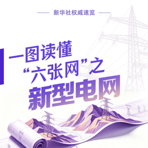 一图读懂“六张网”之新型电网