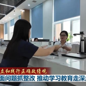 【树立和践行正确政绩观】直面问题抓整改 推动学习教育走深走实 ...