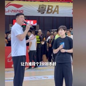 CBA3 消息！杜锋杨力维粤 BA 互动，余嘉豪重返 CBA，广厦超市开张？ ...