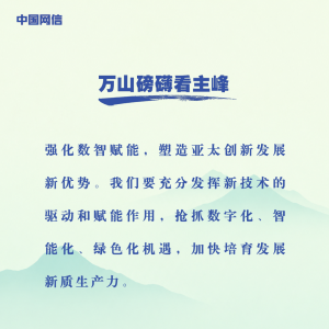 万山磅礴看主峰｜习近平谈亚太合作
