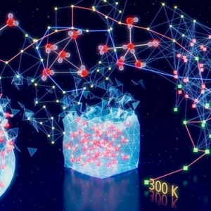 AI破解水的百年谜团：为何水结冰会膨胀？