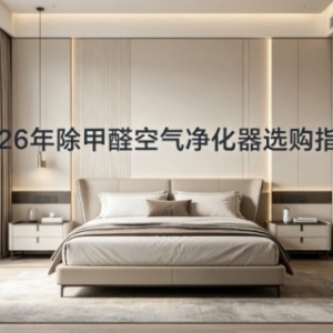 新房急住除醛机怎么选？2026年除甲醛空气净化器选购指南及要点 ...