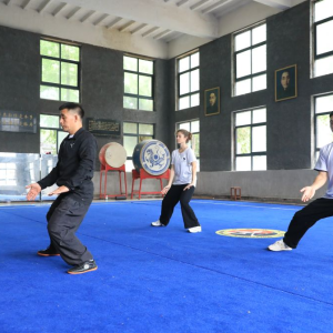 河南温县：太极拳牵起跨国情缘