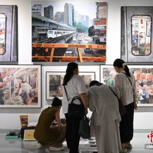 2026“千里之行”全国美术学院毕业作品展北京宋庄开幕 ...