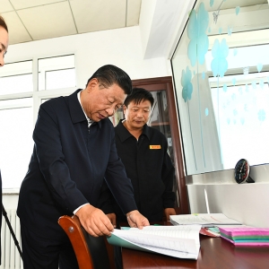 学习进行时丨“人不负青山，青山定不负人”