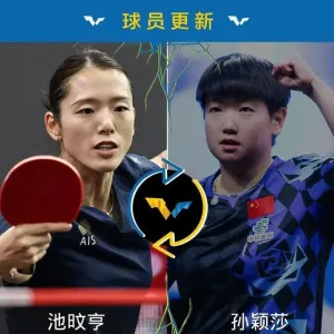孙颖莎因伤退出WTT欧洲大满贯