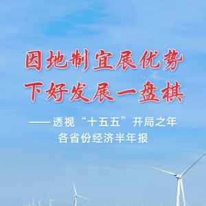 透视“十五五”开局之年各省份经济半年报