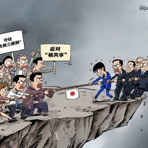 【国际漫评】拖向危险！
