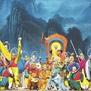 经典武戏京城展演 贵州京剧院“全梁上坝”博得满堂彩 ...