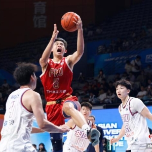 第二届亚洲大学生篮球联赛：上海交大险胜北大进四强 ...