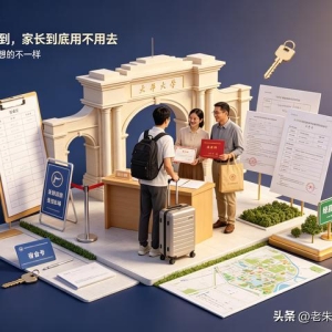 大学报到，家长到底用不用去？答案和你想的可能不一样！ ...